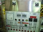 Used Arenco Model AM2000 Twin Piston Laminate Tube Filler. Currently equipped with high frequency sealer. Tubes are fed automatically through a dual tube magazine. Stations include tube cleaning, tub...
