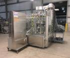 Used- Axomatic Automatic Hot Air Multi-Color Plastic Tube Filler