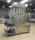 Used- Axomatic Automatic Hot Air Multi-Color Plastic Tube Filler