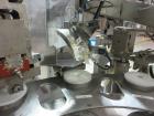 Used Axomatic Tube Filler – 200 Tubes Per Minute, Hot Air Sealer