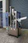 Used Axiomatic Model Optima 700 Axomatic Tube Filler. 7 Station, water cooled hot jaws, hopper with agitator, maximum speed of 2,500 pieces/hour, automatic tube positioning, fixed nozzle with bush-ra...