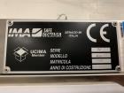 Used IMA Comadis C1090 Tube Filler with Gama Automation Sorters – Twin Head, 80 TPM, 2.5 mL Fill, Built 2016
