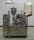 Used- Comadis Model C130 Rotary Plastic Tube Filler