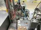 Used-IWKA TFS-10 Hot Air Plastic Tube Filler. Capable of speeds up to 70 tubes per minute. Has a tube size range: Diameter 1...