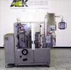 Used IWKA Model TFS 20-M Hot Air Tube filler. Capable of speeds from 40-120 tubes per minute. Includes Cassette Tube in feed and Leister Hot Air Sealer. Tube size range: (Diameter) 10mm - 52mm, (Leng...