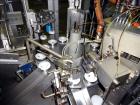 Used IWKA Model TFS 20-M Hot Air Tube filler. Capable of speeds from 40-120 tubes per minute. Includes Cassette Tube in feed and Leister Hot Air Sealer. Tube size range: (Diameter) 10mm - 52mm, (Leng...