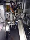 Used IWKA Model TFS 20-M Hot Air Tube filler. Capable of speeds from 40-120 tubes per minute. Includes Cassette Tube in feed and Leister Hot Air Sealer. Tube size range: (Diameter) 10mm - 52mm, (Leng...