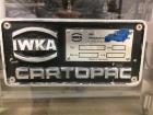 Used IWKA TFS20 Hot Air Tube Filler