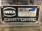 Used- IWKA TFS20 Hot Air Tube Filler