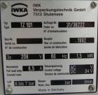 Used IWKA Model TFS20 Hot Air Tube Filler
