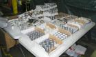 Used IWKA Model TFS20 Hot Air Tube Filler