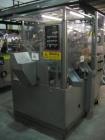 Used IWKA Plastic/Laminate Tube Filler, Model TU 200. IWKA TZ101 automatic tube feeder; speeds of up to 250 tubes per minute. Stainless steel product feed hopper. Tube registration station. Dual fill...