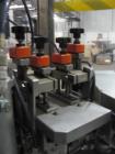 Used IWKA Plastic/Laminate Tube Filler, Model TU 200. IWKA TZ101 automatic tube feeder; speeds of up to 250 tubes per minute. Stainless steel product feed hopper. Tube registration station. Dual fill...