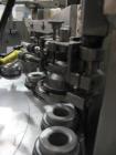 Used IWKA Plastic/Laminate Tube Filler, Model TU 200. IWKA TZ101 automatic tube feeder; speeds of up to 250 tubes per minute. Stainless steel product feed hopper. Tube registration station. Dual fill...