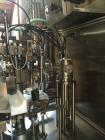 Used JDA Plastic Tube Filler, Model Super 30. 2,400 tubes per hour, tubes have diameters of: 1 Set: 36.5mm in diameter and 73mm tall.  Leister Hot Air Tube sealer, CH-6060 Sarnen, 220  230 V. Water C...
