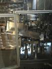 Used JDA Plastic Tube Filler, Model Super 30. 2,400 tubes per hour, tubes have diameters of: 1 Set: 36.5mm in diameter and 73mm tall.  Leister Hot Air Tube sealer, CH-6060 Sarnen, 220  230 V. Water C...