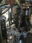 Used JDA Plastic Tube Filler, Model Super 30. 2,400 tubes per hour, tubes have diameters of: 1 Set: 36.5mm in diameter and 73mm tall.  Leister Hot Air Tube sealer, CH-6060 Sarnen, 220  230 V. Water C...