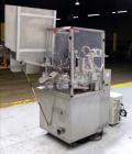 Used Kalix Model KX-600E automatic hot air plastic tube filler