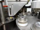 Used Kalix Model KX-600E automatic hot air plastic tube filler