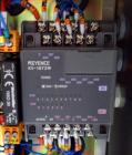 Used Kalix Model KX-600E automatic hot air plastic tube filler