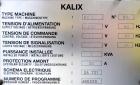 Used Kalix Model KX-600E automatic hot air plastic tube filler