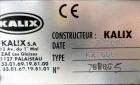 Used Kalix Model KX-600E automatic hot air plastic tube filler
