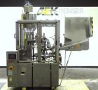 Used Klenz Pak Model KX80B 12 Station Hot Air Plastic Tube Filler. Machine is capable of speeds up to 80 tubes per minute. Tube size range: diameter up to 2
