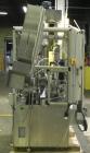 Used Klenz Pak Model KX80B 12 Station Hot Air Plastic Tube Filler. Machine is capable of speeds up to 80 tubes per minute. Tube size range: diameter up to 2
