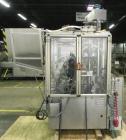 Used Klenz Pak Model KX80B 12 Station Hot Air Plastic Tube Filler. Machine is capable of speeds up to 80 tubes per minute. Tube size range: diameter up to 2