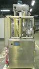 Used Klenz Pak Model KX80B 12 Station Hot Air Plastic Tube Filler. Machine is capable of speeds up to 80 tubes per minute. Tube size range: diameter up to 2