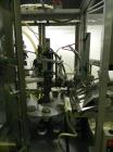 Used Klenz Pak Model KX80B 12 Station Hot Air Plastic Tube Filler. Machine is capable of speeds up to 80 tubes per minute. Tube size range: diameter up to 2