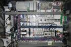 Used Klenz Pak Model KX80B 12 Station Hot Air Plastic Tube Filler. Machine is capable of speeds up to 80 tubes per minute. Tube size range: diameter up to 2