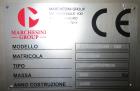 Unused Marchesini Group Tonazzi Millenium 120 Automatic Hot Air Tube Filler for Sale