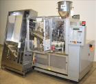 Used Norden NM-400 Plastic Tube Filler and Sealer.