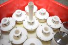 Used Norden NM-400 Plastic Tube Filler and Sealer.