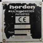 Used Norden NM-400 Plastic Tube Filler and Sealer.