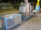 Used Norden Dual Head High Speed Tube Filler, Model NM 2000 HF for laminate tubes. Capable of 200 tubes per minute. Includes tube cleaning, cassette tube infeed, registration, and trimmer. Fill volum...