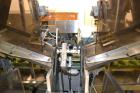 Used Norden Dual Head High Speed Tube Filler, Model NM 2000 HF for laminate tubes. Capable of 200 tubes per minute. Includes tube cleaning, cassette tube infeed, registration, and trimmer. Fill volum...