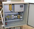 Used Norden Dual Head High Speed Tube Filler, Model NM 2000 HF for laminate tubes. Capable of 200 tubes per minute. Includes tube cleaning, cassette tube infeed, registration, and trimmer. Fill volum...