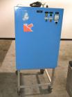 Used Norden Dual Head High Speed Tube Filler, Model NM 2000 HF for laminate tubes. Capable of 200 tubes per minute. Includes tube cleaning, cassette tube infeed, registration, and trimmer. Fill volum...