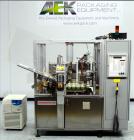 Used Norden Model NM 700 HA Hot Air Plastic Tube Filler. Capable of speeds up to 70 tubes per minute. General Fill volume range: 1ml - 300ml. Tube size range: (Length) 50mm - 250mm (Diam) 10mm - 60mm...