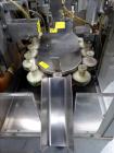 Used Norden Model NM 700 HA Hot Air Plastic Tube Filler. Capable of speeds up to 70 tubes per minute. General Fill volume range: 1ml - 300ml. Tube size range: (Length) 50mm - 250mm (Diam) 10mm - 60mm...