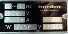 Used Norden Model NM 700 HA Hot Air Plastic Tube Filler. Capable of speeds up to 70 tubes per minute. General Fill volume range: 1ml - 300ml. Tube size range: (Length) 50mm - 250mm (Diam) 10mm - 60mm...