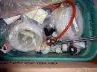 Used Norden Model NM 700 HA Hot Air Plastic Tube Filler. Capable of speeds up to 70 tubes per minute. General Fill volume range: 1ml - 300ml. Tube size range: (Length) 50mm - 250mm (Diam) 10mm - 60mm...