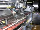 Used Norden Plastic Tube Filling Line Consisting Of: (1) Model NM2000 Norden tube filler, hinged cassette tube feeder, tube cleaning, vision system, cap torquing, twin head bottom up piston fill stat...
