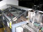 Used Norden Plastic Tube Filling Line Consisting Of: (1) Model NM2000 Norden tube filler, hinged cassette tube feeder, tube cleaning, vision system, cap torquing, twin head bottom up piston fill stat...