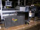 Used Norden Plastic Tube Filling Line Consisting Of: (1) Model NM2000 Norden tube filler, hinged cassette tube feeder, tube cleaning, vision system, cap torquing, twin head bottom up piston fill stat...