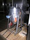 Used Norden Plastic Tube Filling Line Consisting Of: (1) Model NM2000 Norden tube filler, hinged cassette tube feeder, tube cleaning, vision system, cap torquing, twin head bottom up piston fill stat...