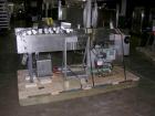 Used Norden Plastic Tube Filling Line Consisting Of: (1) Model NM2000 Norden tube filler, hinged cassette tube feeder, tube cleaning, vision system, cap torquing, twin head bottom up piston fill stat...