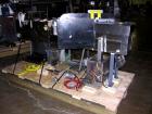 Used Norden Plastic Tube Filling Line Consisting Of: (1) Model NM2000 Norden tube filler, hinged cassette tube feeder, tube cleaning, vision system, cap torquing, twin head bottom up piston fill stat...